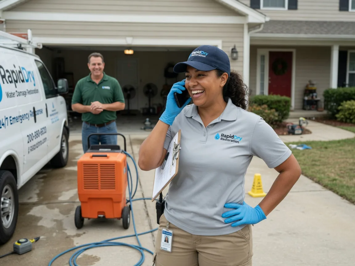 Water Damage Restoration Pontiac, MI FAQs