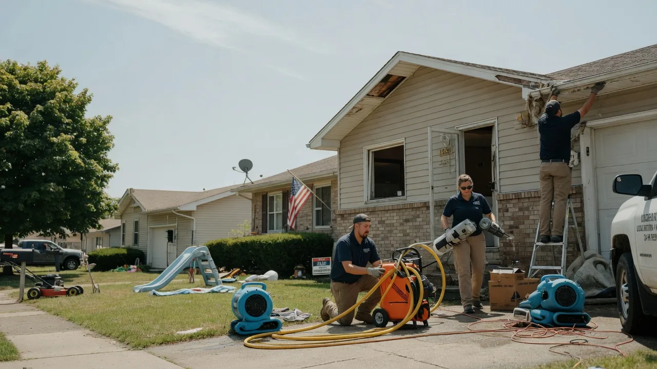 Water Damage Restoration in Pontiac, MI near me